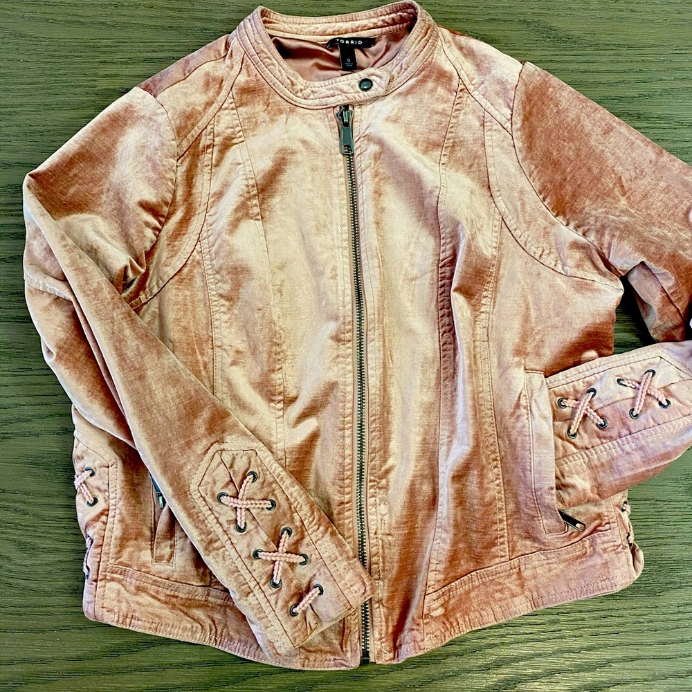 torrid moto jacket